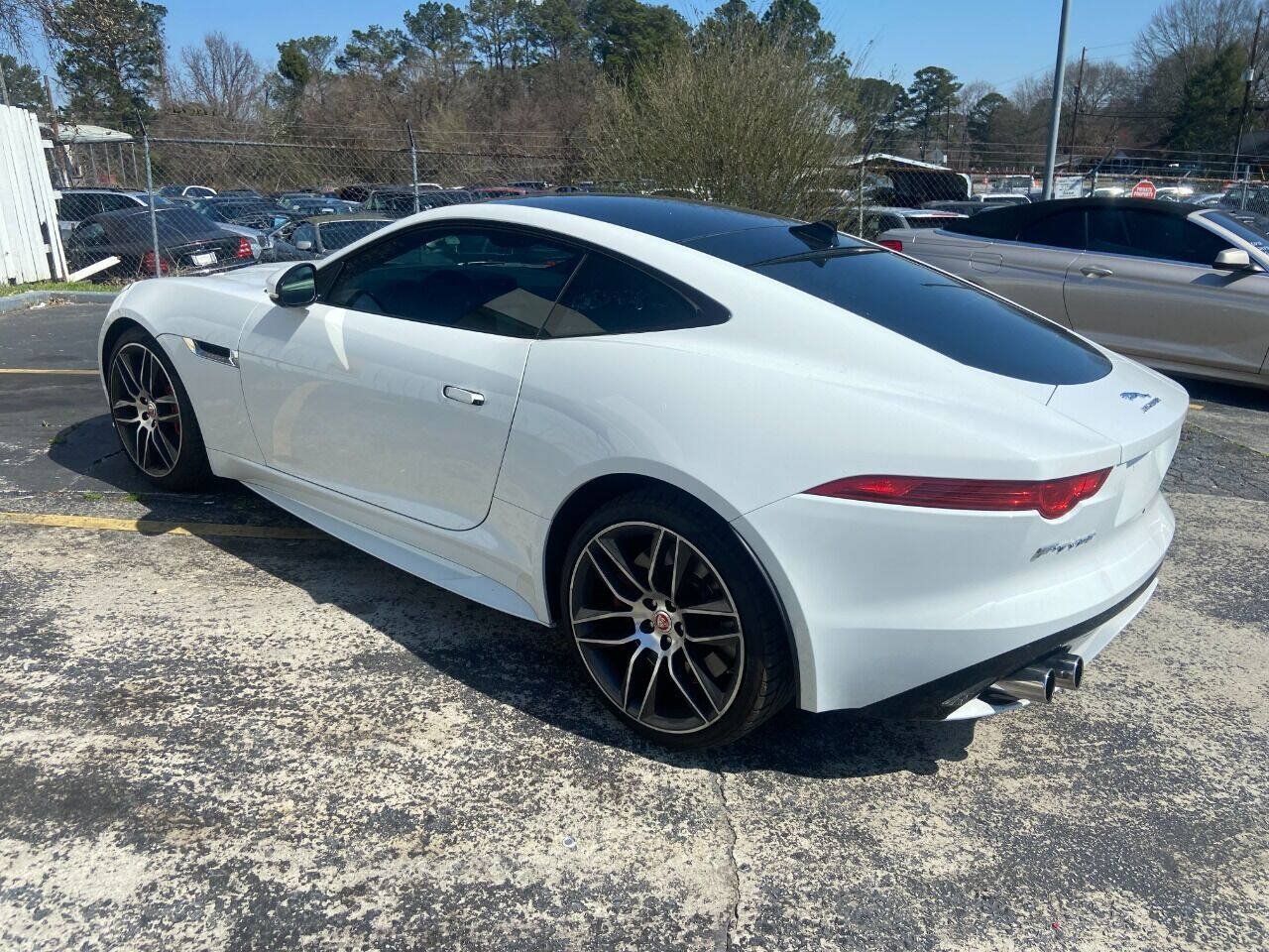 Used 2016 Jaguar F-TYPE R AWD/4WD image 5