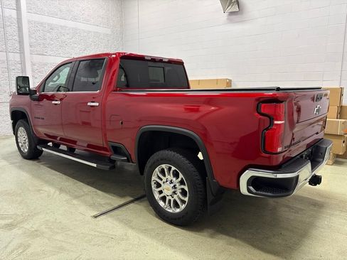 Used 2024 Chevrolet Silverado 3500 LTZ w/ LTZ Premium Package AWD/4WD image 7