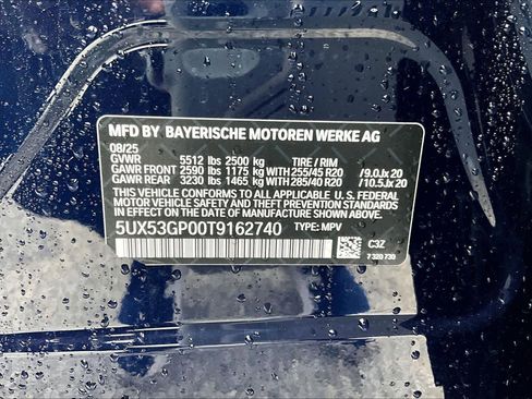 Used 2026 BMW X3 xDrive30i w/ Premium Package AWD/4WD image 35