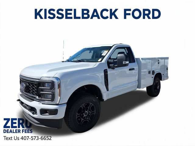 New 2025 Ford F350 XL w/ STX Appearance Package AWD/4WD image 8