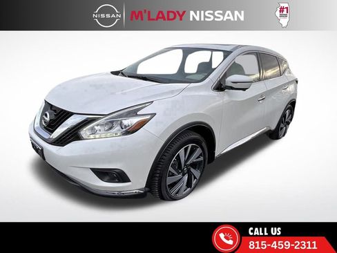 Certified 2018 Nissan Murano Platinum w/ Cargo Package image 3