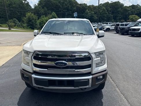 Used 2015 Ford F150 King Ranch w/ Equipment Group 601A Luxury AWD/4WD image 7
