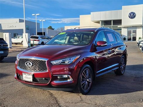 Used 2019 INFINITI QX60 Luxe w/ Sensory Package image 4