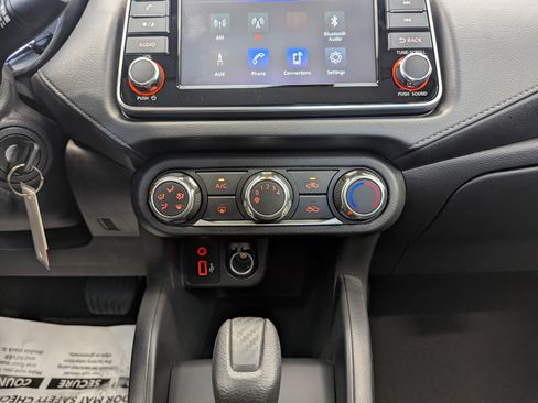 New 2025 Nissan Versa S w/ Trunk Package image 22