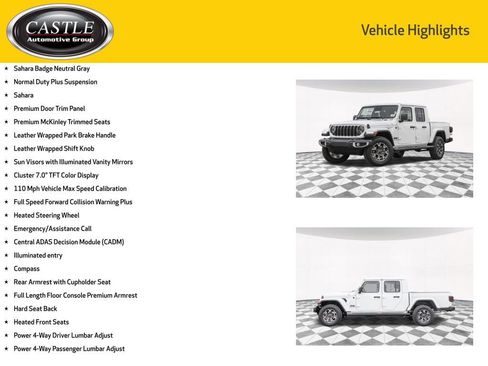 New 2026 Jeep Gladiator Sport image 14