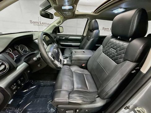 Used 2017 Toyota Tundra Platinum AWD/4WD image 22