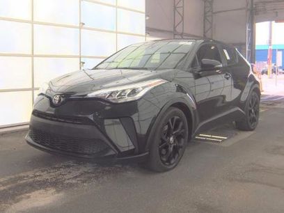 Used 2021 Toyota C-HR Nightshade