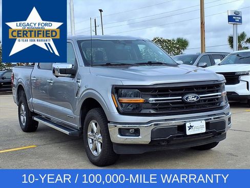 Used 2024 Ford F150 XLT w/ Equipment Group 302A MID AWD/4WD image 7