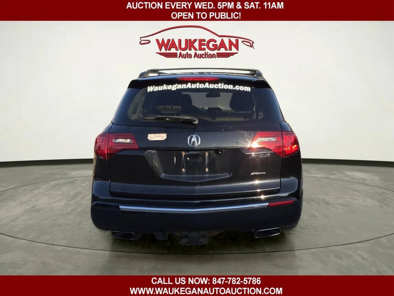 Used 2013 Acura MDX w/ Technology Package AWD/4WD image 6