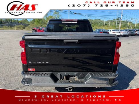 Used 2020 Chevrolet Silverado 1500 LT AWD/4WD image 5