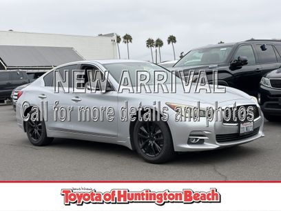 Used 2016 INFINITI Q50 Premium w/ 2.0T Premium Plus Package