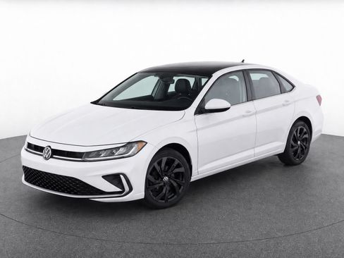 Used 2026 Volkswagen Jetta SE w/ Black Wheel Package FWD image 7