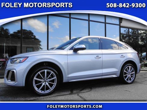 Used 2023 Audi SQ5 Prestige w/ Prestige Package AWD/4WD image 1