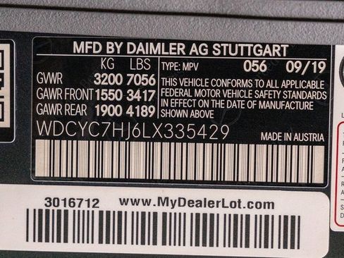 Used 2020 Mercedes-Benz G 63 AMG G 63 AMG image 32