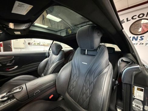 Used 2017 Mercedes-Benz S 63 AMG 4MATIC Coupe image 57