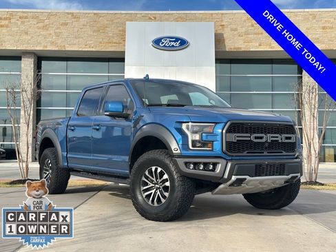 Used 2020 Ford F150 Raptor w/ Equipment Group 802A Luxury image 1