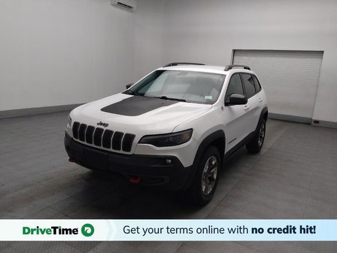 Used 2019 Jeep Cherokee Trailhawk image 1