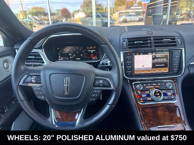 Used 2017 Lincoln Continental Reserve w/ Luxury Package AWD/4WD image 11