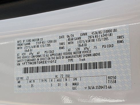 Used 2024 Ford F250 XLT image 33