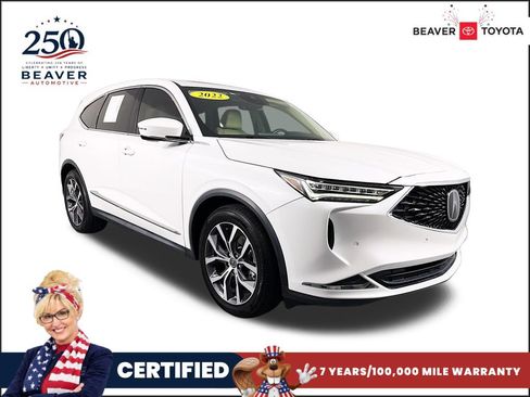 Used 2022 Acura MDX FWD w/ Technology Package image 1