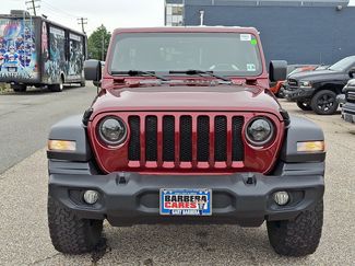 Used 2021 Jeep Wrangler Islander video 2