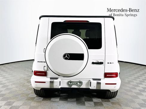 Certified 2022 Mercedes-Benz G 63 AMG 4MATIC image 6