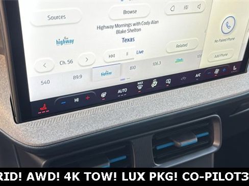 New 2025 Ford Maverick XLT w/ Equipment Group 301A image 15