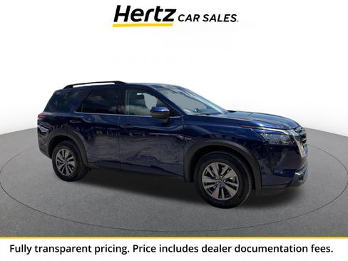 Used 2025 Nissan Pathfinder SV FWD image 1