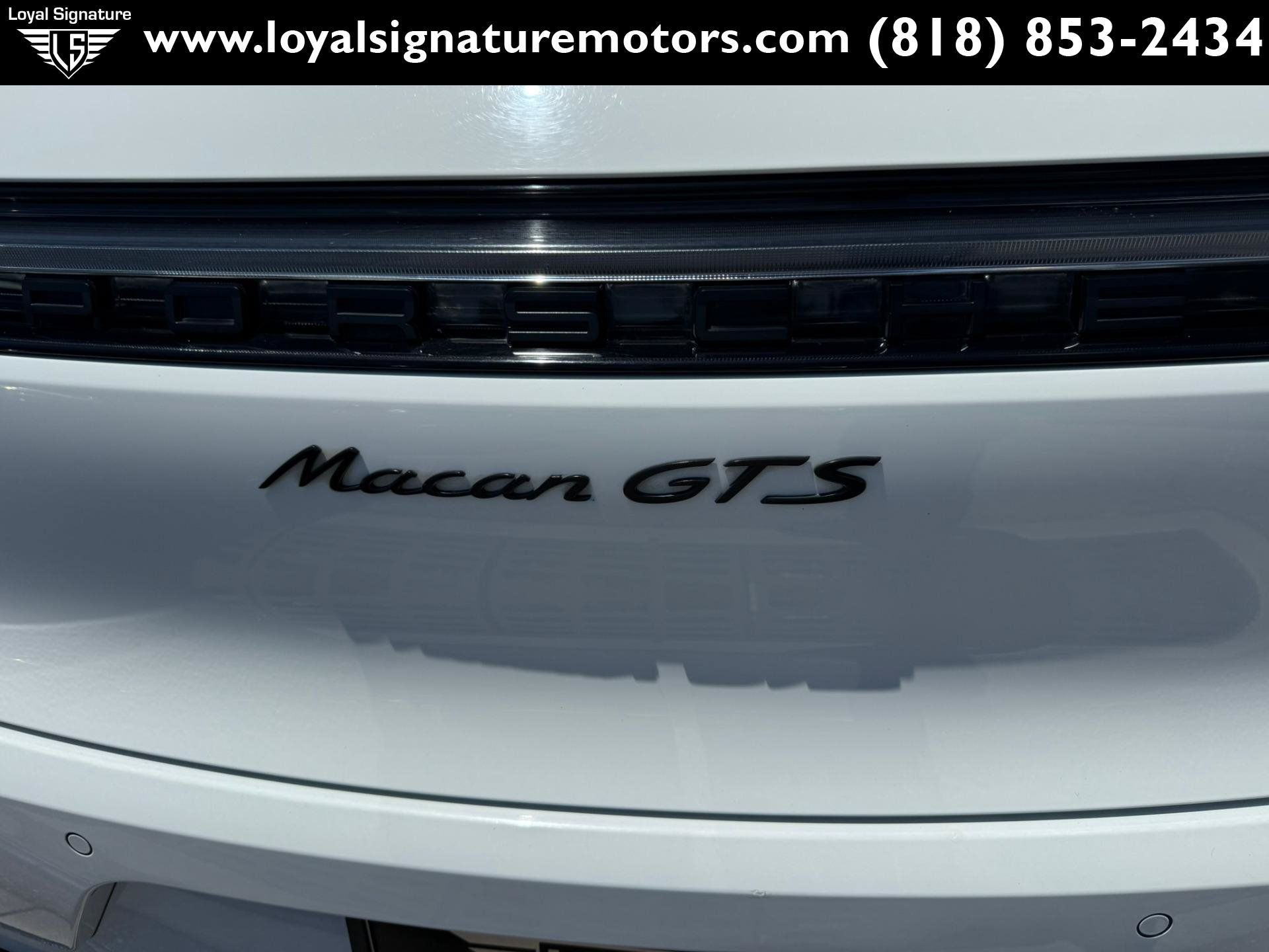 Used 2020 Porsche Macan GTS AWD/4WD image 8