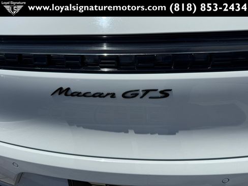 Used 2020 Porsche Macan GTS AWD/4WD image 8