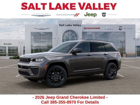 New 2026 Jeep Grand Cherokee Limited AWD/4WD image 2