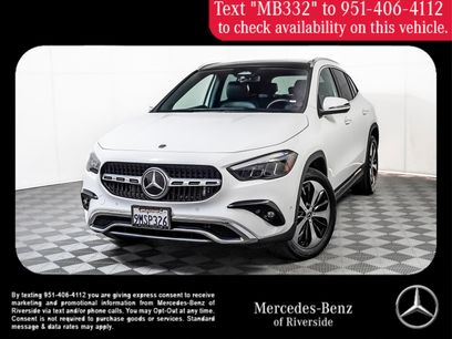 Certified 2025 Mercedes-Benz GLA 250