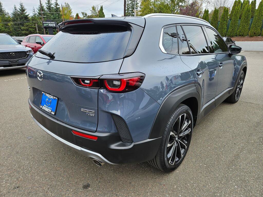 Certified 2025 MAZDA CX-50 AWD 2.5 Turbo w/ Premium Pkg image 5