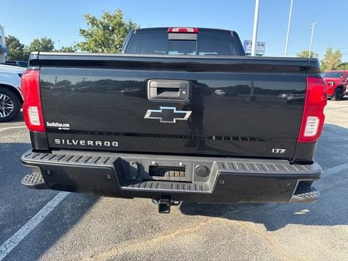 Used 2018 Chevrolet Silverado 1500 LTZ Z71 w/ LTZ Plus Package AWD/4WD image 3