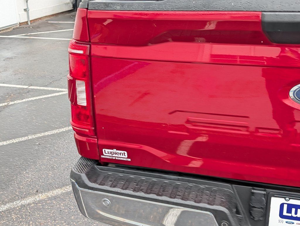 Used 2021 Ford F150 XLT w/ Equipment Group 301A Mid AWD/4WD image 6