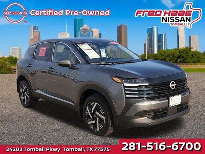 Certified 2025 Nissan Kicks SV