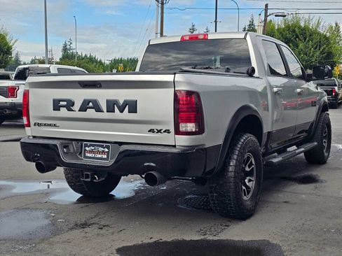 Used 2017 RAM 1500 Rebel w/ Luxury Group AWD/4WD image 5