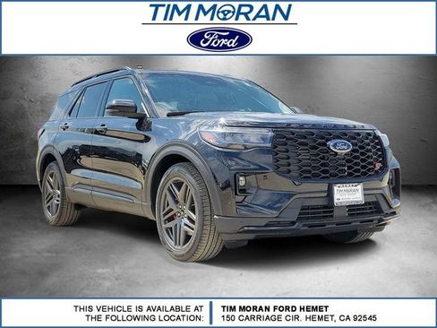 New 2026 Ford Explorer ST w/ Sun And Sound Package AWD/4WD image 1