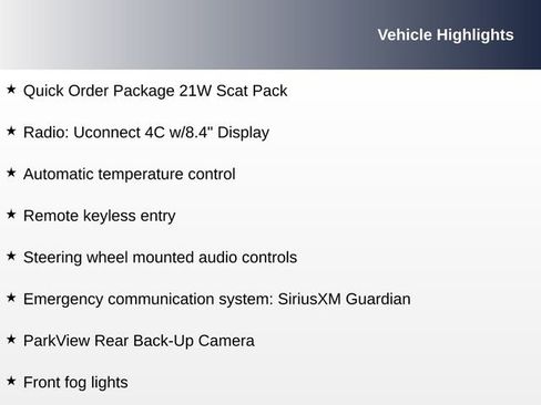 Used 2023 Dodge Charger Scat Pack image 8