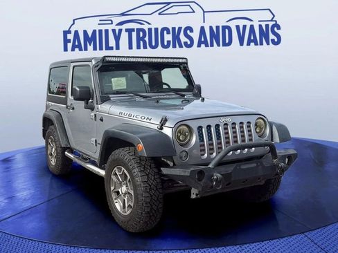 Used 2014 Jeep Wrangler Rubicon w/ Power Convenience Group image 6