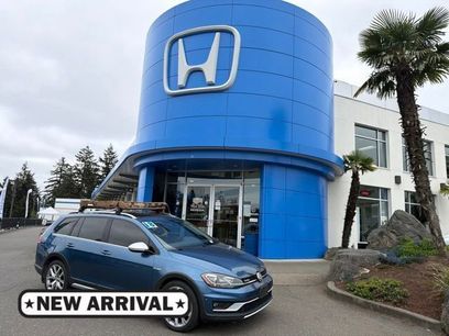 Used 2018 Volkswagen Golf Alltrack SEL