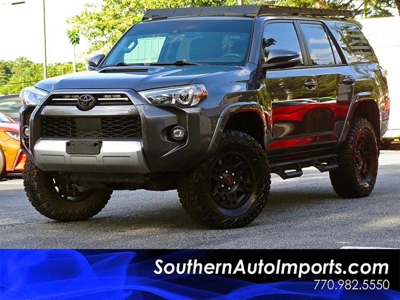 Used 2021 Toyota 4Runner TRD Off-Road Premium w/ Moonroof Package AWD/4WD image 1