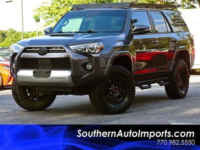 Used 2021 Toyota 4Runner TRD Off-Road Premium w/ Moonroof Package