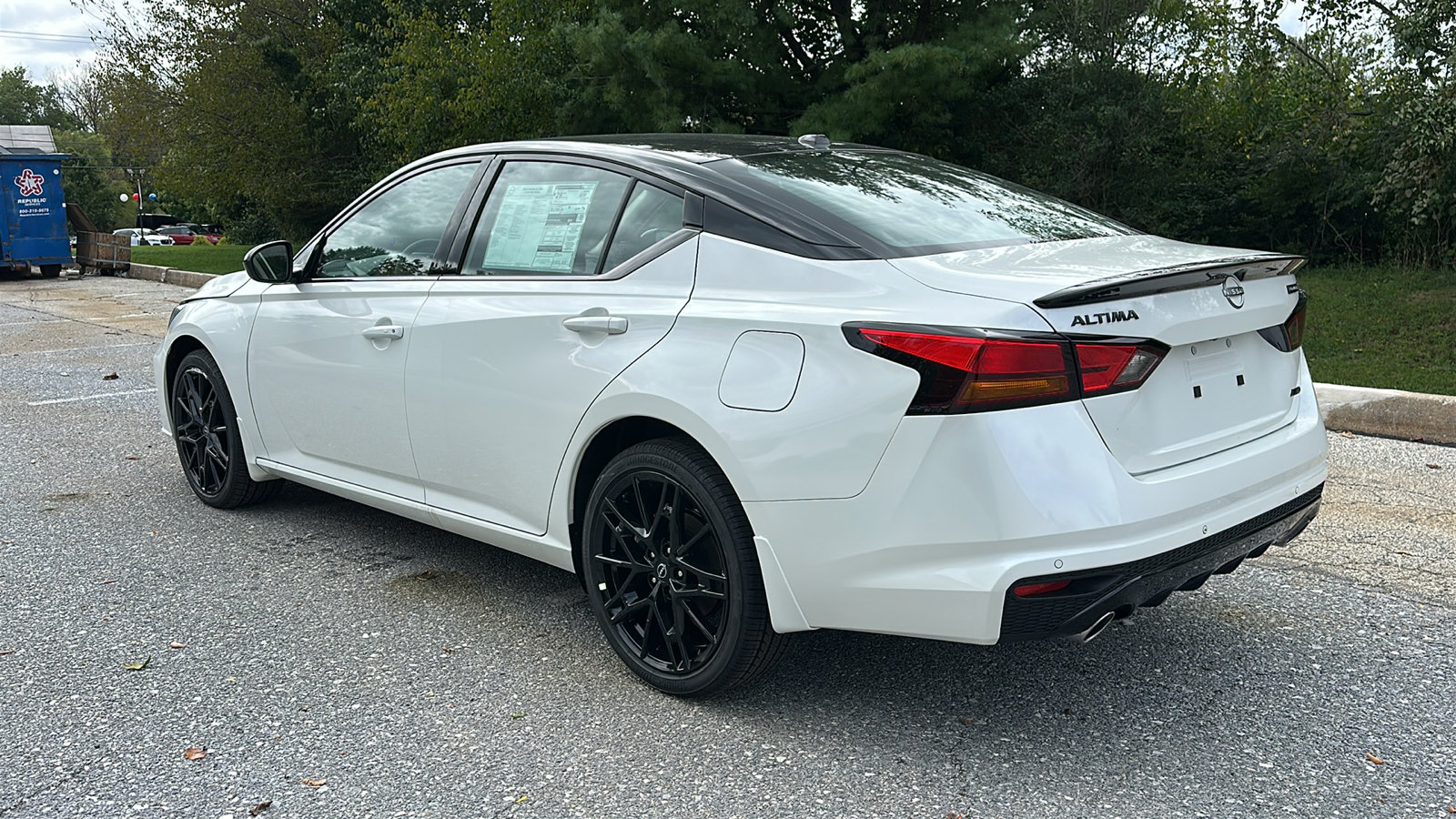 New 2026 Nissan Altima 2.5 SR AWD/4WD image 5