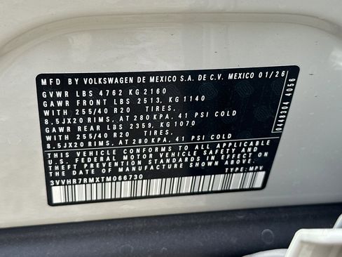 New 2026 Volkswagen Tiguan SE R-Line image 26