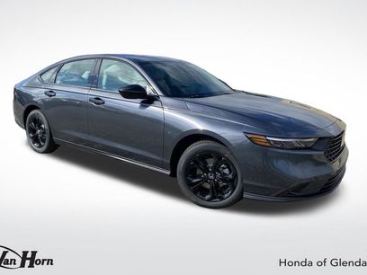 New 2025 Honda Accord SE