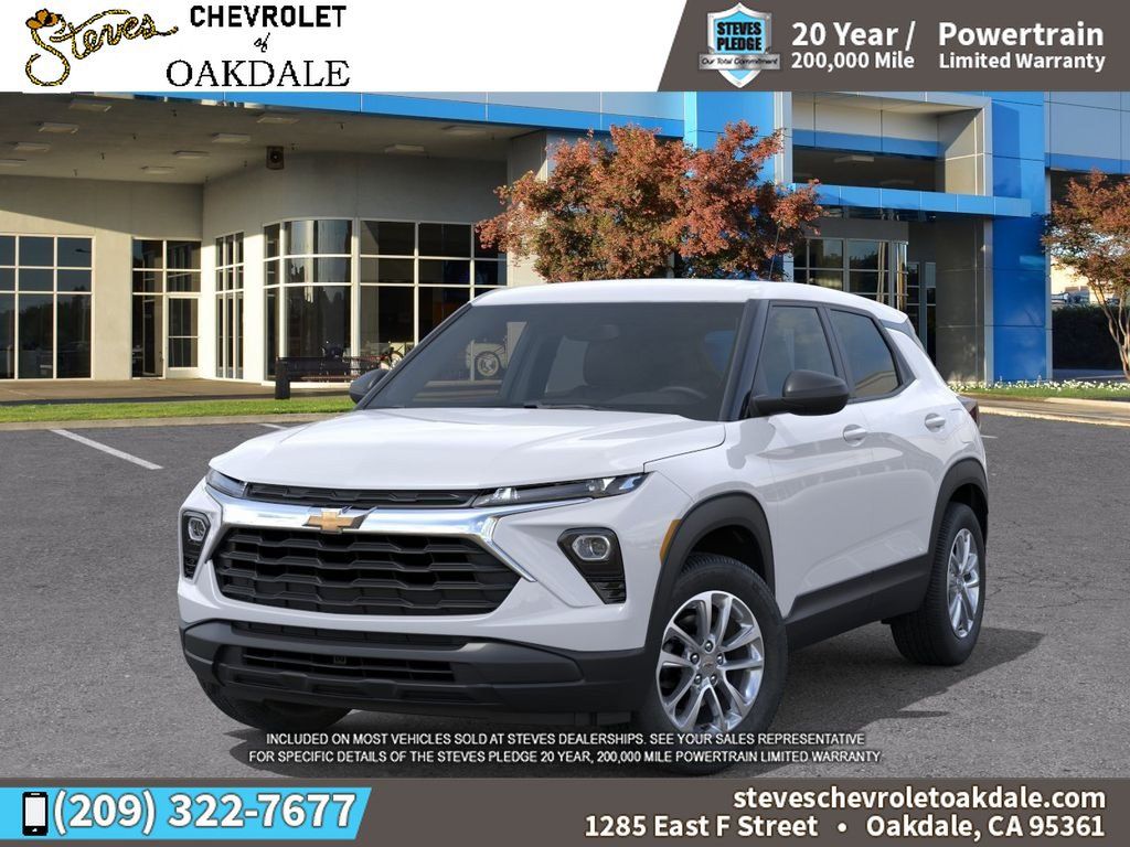 New 2026 Chevrolet TrailBlazer LS w/ LS Convenience Package FWD image 6