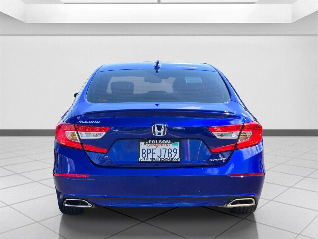 Certified 2020 Honda Accord Sport image 6