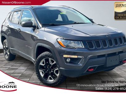 Used 2018 Jeep Compass Trailhawk w/ Cold Weather Group
