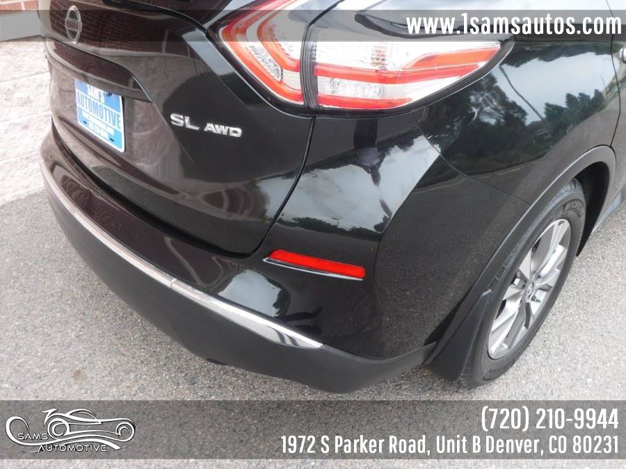 Used 2016 Nissan Murano SL w/ SL Technology Package AWD/4WD image 26